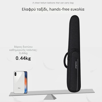 Τσάντα σαξοφώνου από Oxford ύφασμα, επένδυση από παχύ αφρό, ultra‑ελαφριά, ανθεκτική στη φθορά, φορητή με ιμάντα ώμου