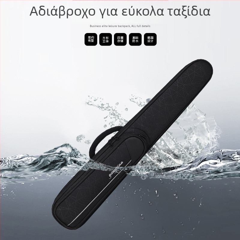 Τσάντα σαξοφώνου από Oxford ύφασμα, επένδυση από παχύ αφρό, ultra‑ελαφριά, ανθεκτική στη φθορά, φορητή με ιμάντα ώμου