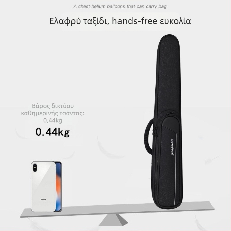 Τσάντα σαξοφώνου από Oxford ύφασμα, επένδυση από παχύ αφρό, ultra‑ελαφριά, ανθεκτική στη φθορά, φορητή με ιμάντα ώμου