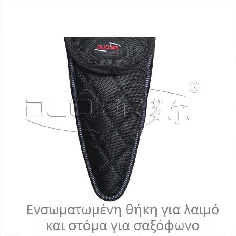Τσάντα πνευστών Doyle, Oxford ύφασμα, στυλ clutch, επένδυση βαμβάκι, χωρίς ιμάντα, μεσαία μαλακότητα