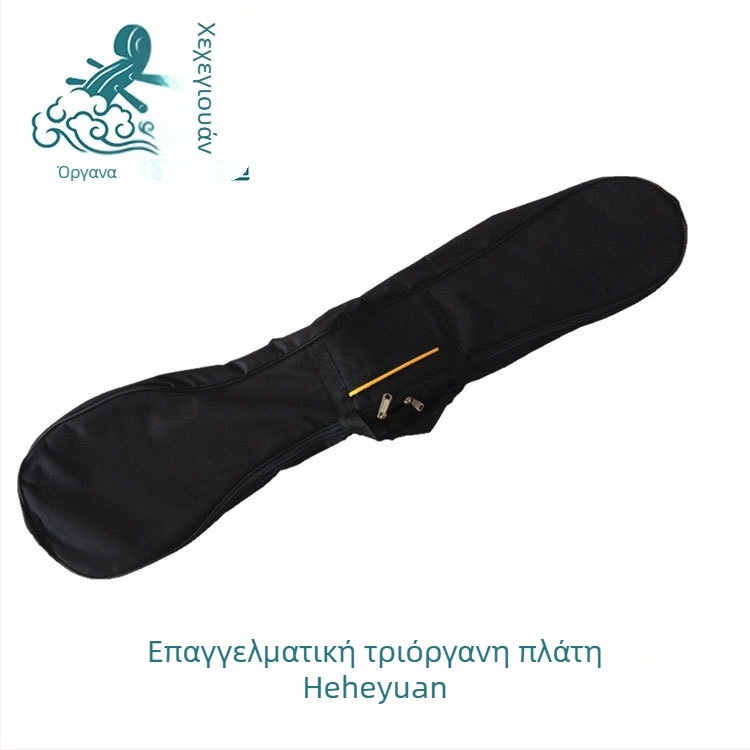 Τσάντα για τρίχορδο μουσικό όργανο, Huidian HG007, ύφασμα Oxford, χειρολαβή μεταφοράς, προσαρμοσμένη εκτύπωση