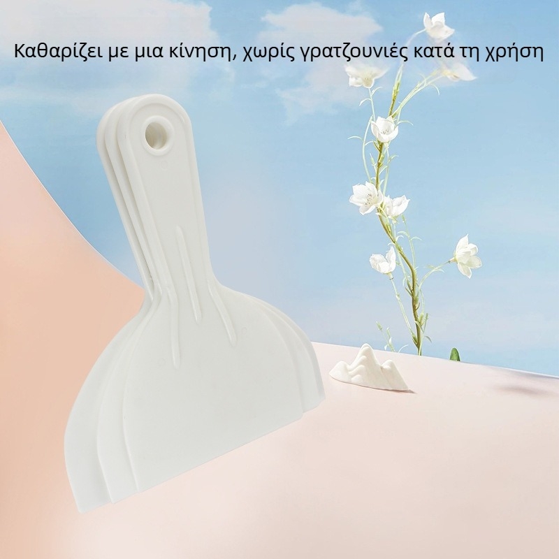 Πλαστικό ξυστράκι στόκου, τύπου επίπεδης λεπίδας, Penghui μάρκα, για αφαίρεση μπογιάς από τοίχους