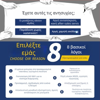 Σκληρή EVA θήκη αποθήκευσης για 3C ψηφιακό εξοπλισμό, ανθεκτικό σε κραδασμούς και νερό, με εσωτερικά διαμερίσματα για φίλτρα και μπαταρίες