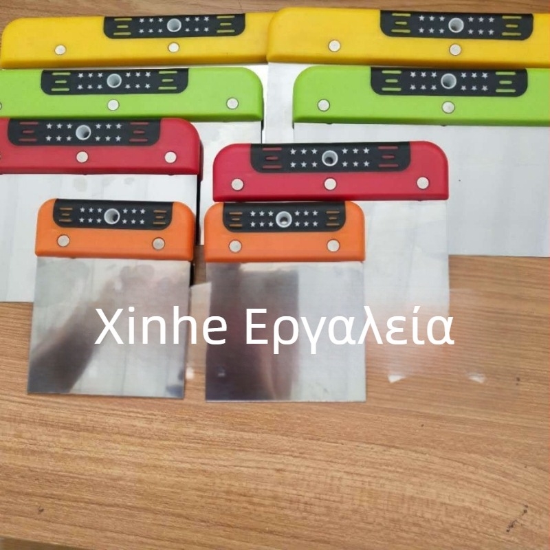 Μαχαίρι σοβάτισμα με λεπίδα από ανοξείδωτο ατσάλι και πλαστικό χειριστήριο, προσαρμόσιμο