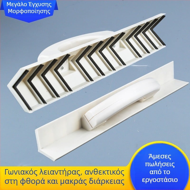 Planer γωνίας Yin‑Yang για γωνίες τοίχου, σώμα λεπίδας από 65Mn χάλυβα, εργαλείο επεξεργασίας γωνιών τοίχου
