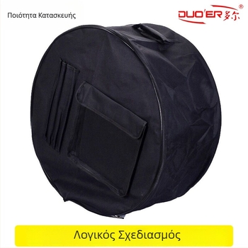 Τσάντα για μουσικά όργανα για snare drum | Dole G4, Oxford ύφασμα, μη υφασμένη επένδυση, μοντέλο G4