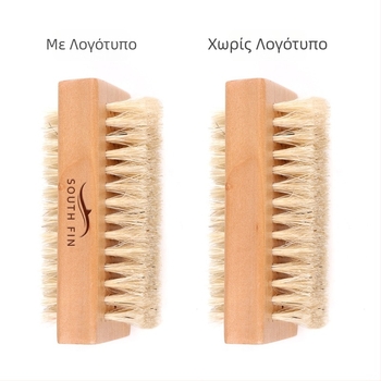 Βούρτσα νυχιών με ξύλινη λαβή και τρίχες από χοίρο — καθαρό βάρος 40 g, προέλευση Zhejiang, μάρκα Blue ZOO