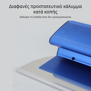 Αλουμινένιος σπάτουλα σοβάματος για ευθυγράμμιση τοίχων, μοντέλο Putty Scraper GS-02, μάρκα Jinchao