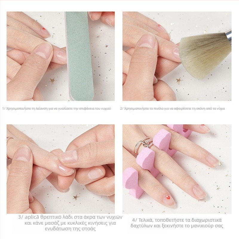 Βούρτσα απομάκρυνσης σκόνης νυχιών - Xianjiayi, εγχώρια μάρκα, ήπια και φιλική προς το δέρμα, για αφαίρεση σκόνης