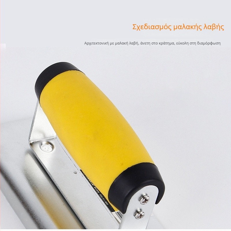 Εργαλείο γωνιακής διαμόρφωσης για σοβάδες με διατόμο και τσιμέντο – στρογγυρή γωνία, διαμόρφωση γωνιών, λείανση κονιάματος