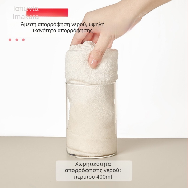 imakara τουρμπάνι μαλλιών από μικροϊνες, γρήγορο στέγνωμα, 140–169 g