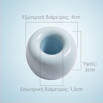 Κεραμική θήκη οδοντόβουρτσας Chengmei Ceramics, εγκατάσταση χωρίς διάτρηση, κεραμική κατασκευή, δυνατότητα εκτύπωσης λογότυπου