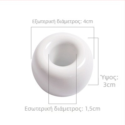 Κεραμική θήκη οδοντόβουρτσας Chengmei Ceramics, εγκατάσταση χωρίς διάτρηση, κεραμική κατασκευή, δυνατότητα εκτύπωσης λογότυπου