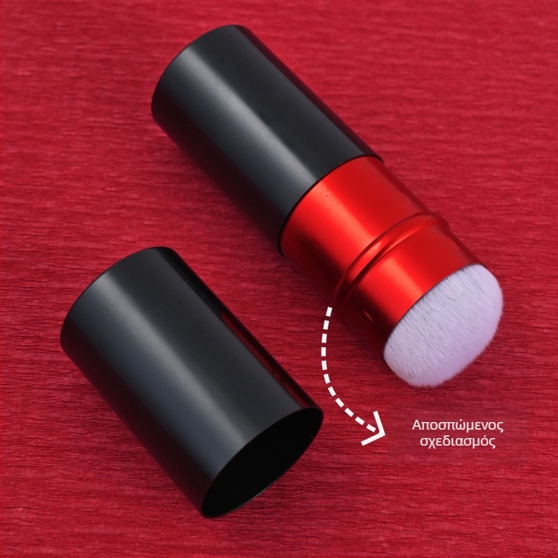 Τελεσκοπική βούρτσα με κεφαλή μανιτακιού, αλουμινένιο χερούλι, συνθετικές τρίχες