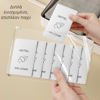 Σκούφος ντους μιας χρήσης, αδιάβροχος, παχύτερος, για γυναίκες και παιδιά