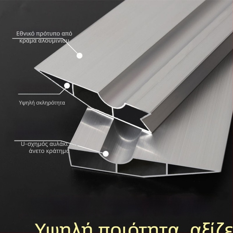 Αλουμινίου κράμα σκριπερ και ρυθμιστής γωνίας για ευθυγράμμιση τοίχων και δαπέδων — Mengbang Flat Blade