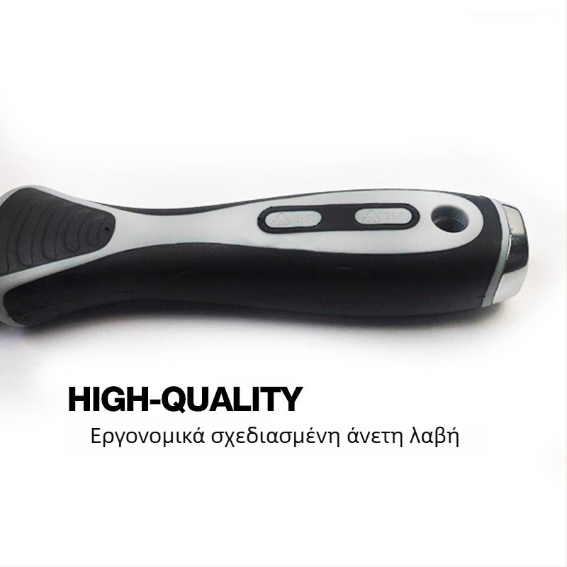 Rolling Dog Μαχαίρι στόκου από χάλυβα άνθρακα – επίπεδος τύπος, για ξύσιμο μπογιάς από τοίχους, πολυλειτουργικό