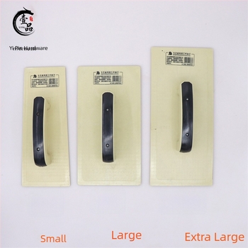 Πλαστικό φτυάρι σοβάδων για γύψο σε πηλοειδείς πλάκες