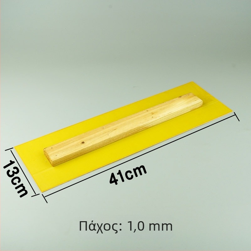Διπλό χειρολαβή επίπεδο μαχαίρι σοβάτισματος, πάχος λεπίδας 0,5 mm, σειρά επίπεδων μαχαιριών, εργαλείο αποξήρανσης γύψου