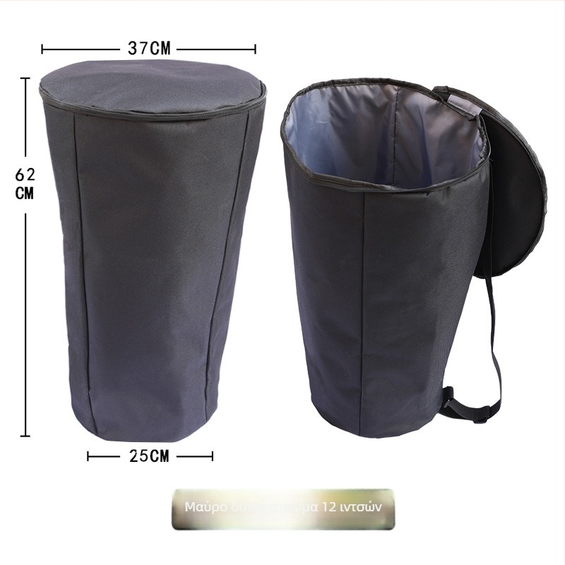 Τσάντα για μουσικά όργανα από Oxford ύφασμα, αδιάβροχη, εξαιρετικά ελαφριά, ανθεκτική στη φθορά, με καμπύλη ιμάντα ώμου