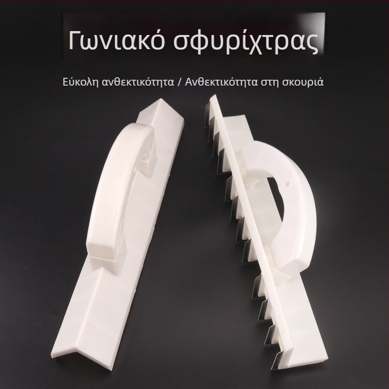 Jiuling Διαφανής Πλαστική Σπάτουλα για Diatom Mud και Τελειώματα Τοίχων
