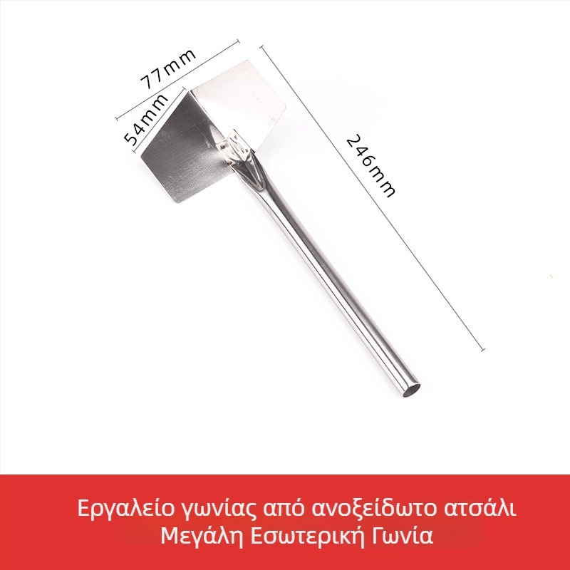 Jiuling Διαφανής Πλαστική Σπάτουλα για Diatom Mud και Τελειώματα Τοίχων