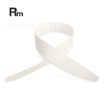 Ζώνη κιθάρας από γνήσιο δέρμα, ευρύχωρη και παχιά, αντιολισθητική, κατάλληλη για ηλεκτρική κιθάρα και μπάσο