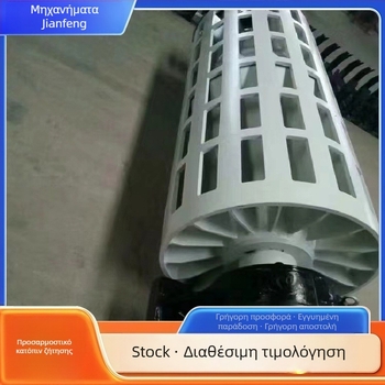 Κύλινδρος εκφόρτωσης σκωρίας για μεταφορικό ιμάντα, για εξόρυξη, μάρκα Jianfeng Machinery, σωλήνας από ανοξείδωτο ή άνθρακα χάλυβα, εφαρμογή: εξόρυξη άνθρακα