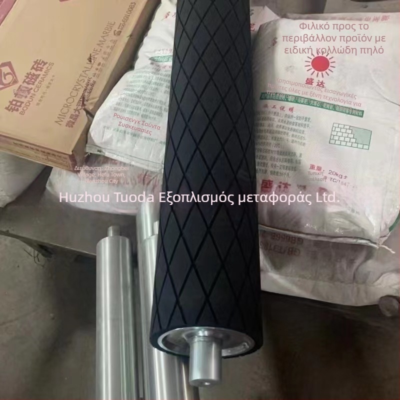 Ρόλερ για εξοπλισμό μεταφοράς και μηχανές συσκευασίας, σωλήνες from ανοξείδωτο χάλυβα ή χάλυβα άνθρακα, για γραμμές συναρμολόγησης