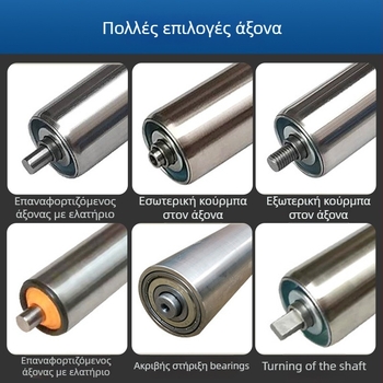 Βιομηχανικός ρολλός σκόνης με αντιστατικό καθαριστικό κολλώδες ρολό, περιοδικός περιστρεφόμενος κύλινδρος, περίβλημα από ανοξείδωτο ατσάλι ή χάλυβα άνθρακα