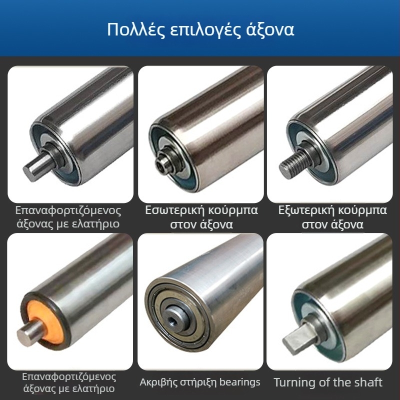 Βιομηχανικός ρολλός σκόνης με αντιστατικό καθαριστικό κολλώδες ρολό, περιοδικός περιστρεφόμενος κύλινδρος, περίβλημα από ανοξείδωτο ατσάλι ή χάλυβα άνθρακα