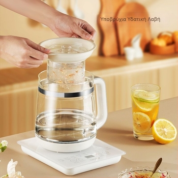 YALULU Y06 Health Pot με γυάλινο σώμα, χωρητικότητα 1.5–2 L, 110 V, 500–1000 W