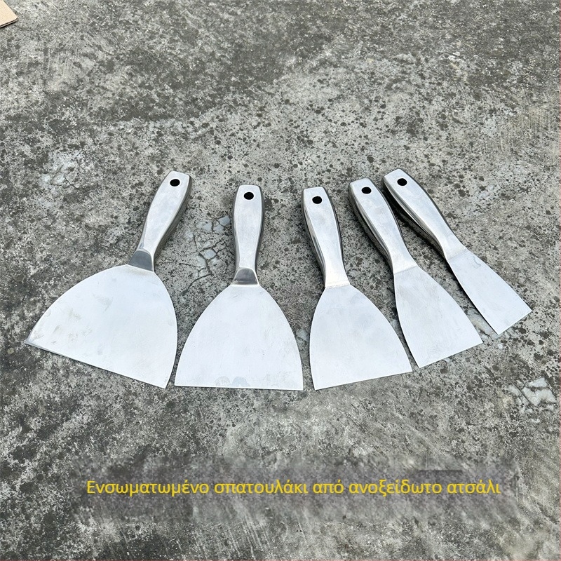 Μαχαίρι στόκου με ενιαία παχυσμένη λαβή από ανοξείδωτο χάλυβα, πλάτος 150 mm, μοντέλο 255