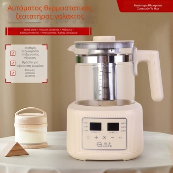 Κανάτα Υγείας με Διατήρηση Θερμοκρασίας, 2-3 L, 220V, 700-800W, Γυάλινο Σώμα