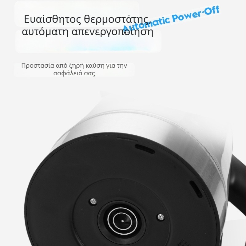 Γυάλινος ηλεκτρικός βραστήρας 2 L με ψηφιακό θερμοστάτη, 220V, 1000W, μεγάλη χωρητικότητα για οικιακή χρήση