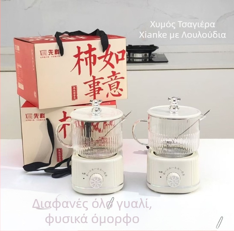 Health Pot A90 — 360W, 220V, γυάλινο εσωτερικό δοχείο, σώμα από γυαλί υψηλής αντοχής