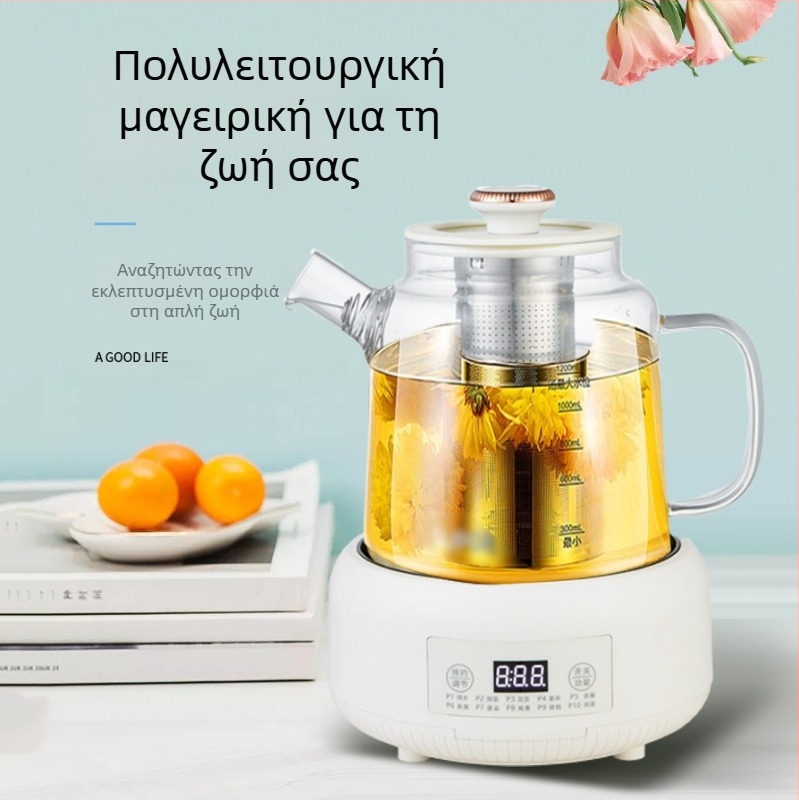 Health Pot APJ-202, 1200 ml, 220V, 600W, γυάλινο σώμα υψηλής αντοχής