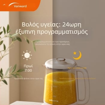 Συσκευή παρασκευής τσαγιού Health Pot με σταθερή θερμοκρασία, 1 L χωρητικότητα, 220 V, 300–350 W, εσωτερικός κεραμικός κάδος, θερμοστάτης με διαστολή υγρού