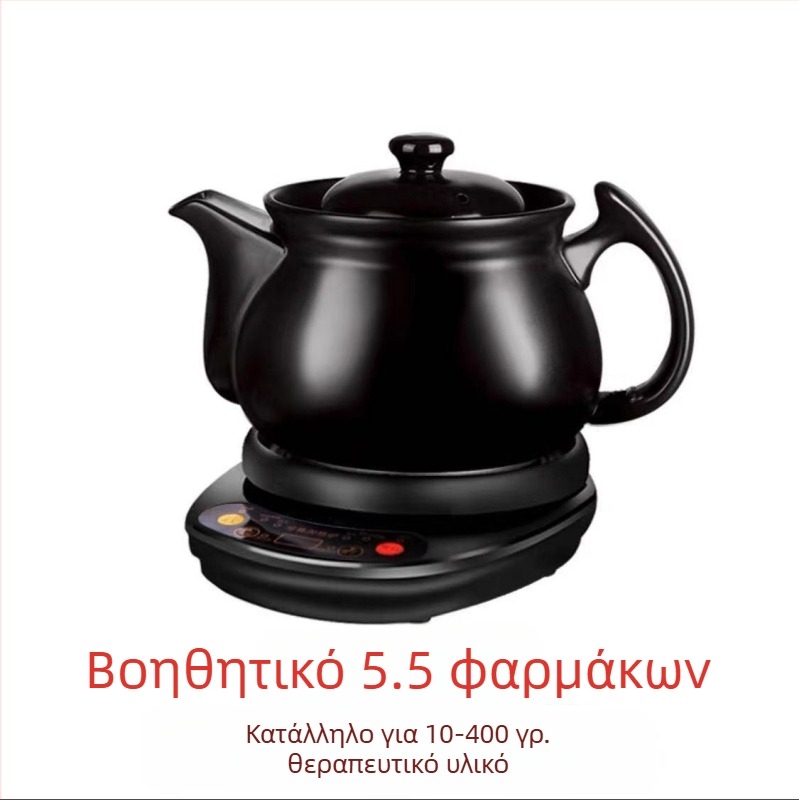 Κεραμικό σκεύος εκχύλισης κινεζικής ιατρικής, 2-3 L, 220 V, 500-1000 W, μοντέλα SY-DZ03/SY-DZ05/SY-DZ11, ψηφιακός θερμοστάτης