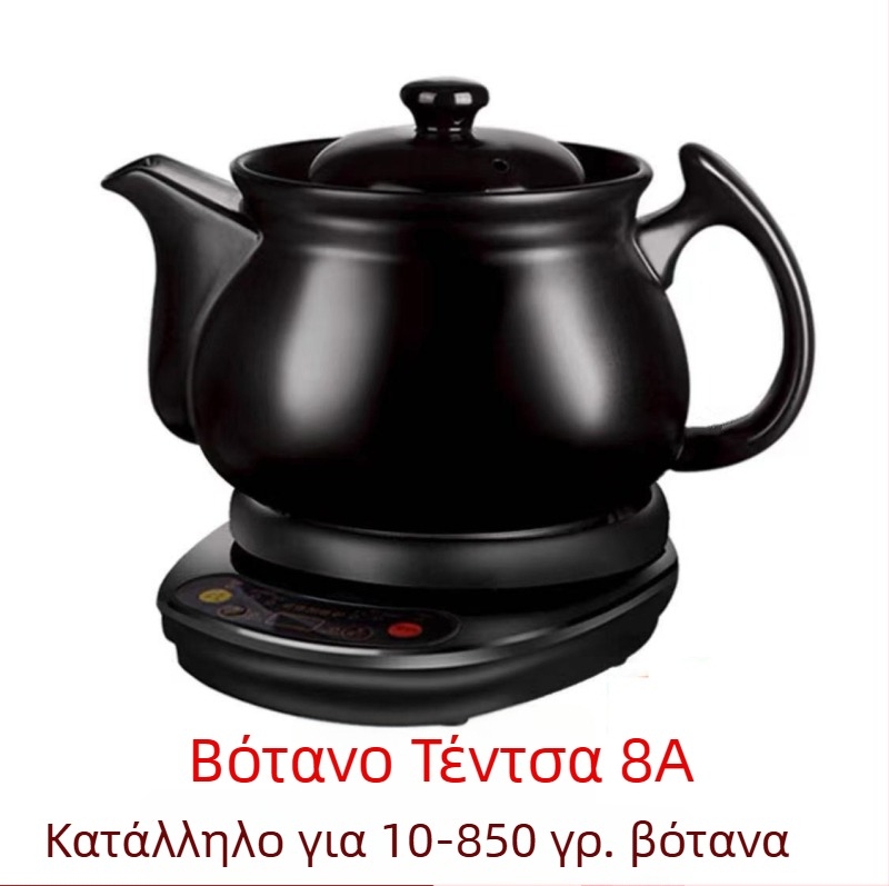 Κεραμικό σκεύος εκχύλισης κινεζικής ιατρικής, 2-3 L, 220 V, 500-1000 W, μοντέλα SY-DZ03/SY-DZ05/SY-DZ11, ψηφιακός θερμοστάτης