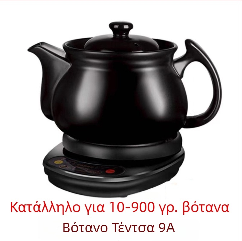 Κεραμικό σκεύος εκχύλισης κινεζικής ιατρικής, 2-3 L, 220 V, 500-1000 W, μοντέλα SY-DZ03/SY-DZ05/SY-DZ11, ψηφιακός θερμοστάτης