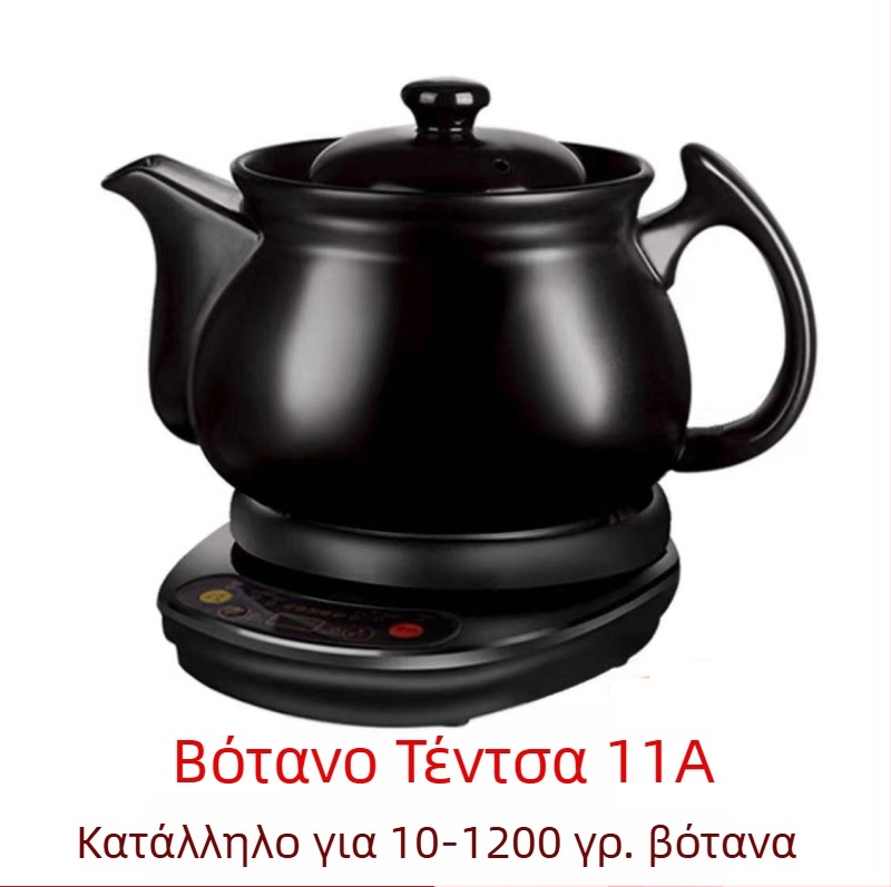 Κεραμικό σκεύος εκχύλισης κινεζικής ιατρικής, 2-3 L, 220 V, 500-1000 W, μοντέλα SY-DZ03/SY-DZ05/SY-DZ11, ψηφιακός θερμοστάτης