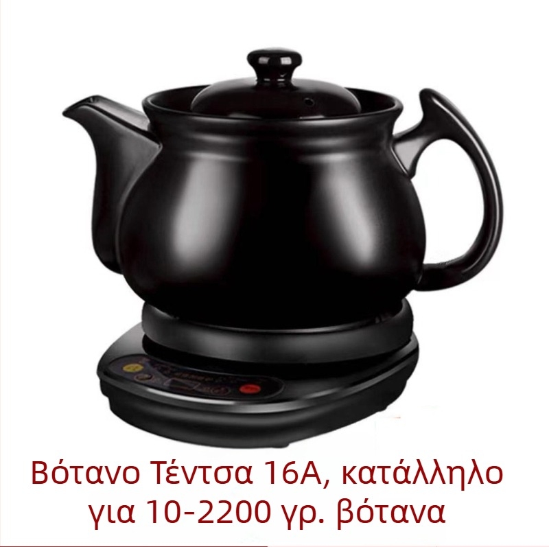 Κεραμικό σκεύος εκχύλισης κινεζικής ιατρικής, 2-3 L, 220 V, 500-1000 W, μοντέλα SY-DZ03/SY-DZ05/SY-DZ11, ψηφιακός θερμοστάτης