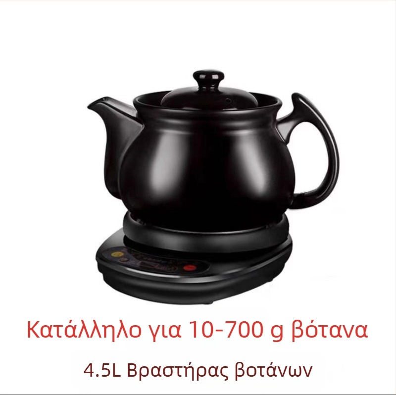 Κεραμικό σκεύος εκχύλισης κινεζικής ιατρικής, 2-3 L, 220 V, 500-1000 W, μοντέλα SY-DZ03/SY-DZ05/SY-DZ11, ψηφιακός θερμοστάτης