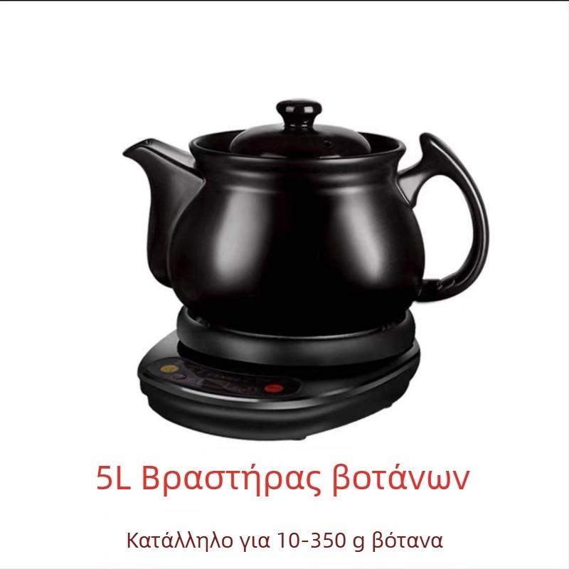 Κεραμικό σκεύος εκχύλισης κινεζικής ιατρικής, 2-3 L, 220 V, 500-1000 W, μοντέλα SY-DZ03/SY-DZ05/SY-DZ11, ψηφιακός θερμοστάτης