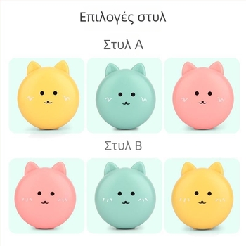 Ανεμιστήρας γύρω από τον λαιμό χωρίς λεπίδες, USB επαναφορτιζόμενος, με ενσωματωμένη μπαταρία 500–800mAh, 3 ταχύτητες, αυτονομία 3–6 ώρες