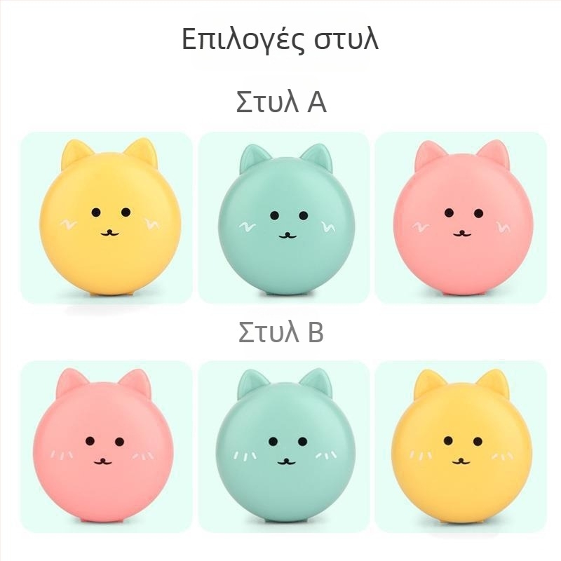 Ανεμιστήρας γύρω από τον λαιμό χωρίς λεπίδες, USB επαναφορτιζόμενος, με ενσωματωμένη μπαταρία 500–800mAh, 3 ταχύτητες, αυτονομία 3–6 ώρες