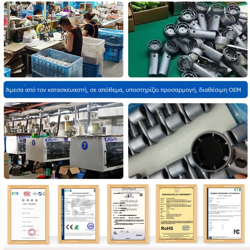 Ανεμιστήρας χωρίς λεπίδες για λαιμό/μέση με LED οθόνη, USB φόρτιση, 3 ταχύτητες, ενσωματωμένη μπαταρία 2000–4000 mAh, φορητός μίνι ανεμιστήρας