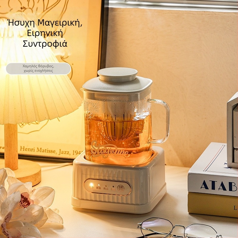 Health Pot με ψηφιακό θερμοστάτη, γυάλινο σώμα, 500W, μοντέλο MZS-500B, για 2-3 άτομα