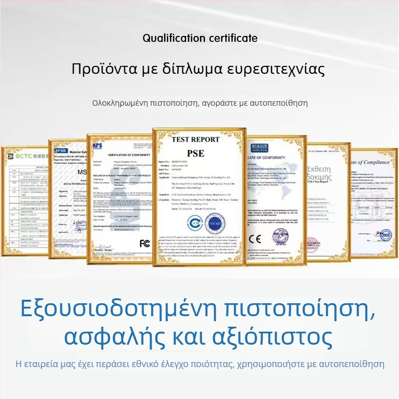 Ανεμιστήρας γύρω από τον λαιμό – ενσωματωμένη μπαταρία 2000–4000mAh, USB επαναφορτιζόμενος, τουρμπίνα χωρίς λεπίδες, 5 ταχύτητες, αυτονομία 6–8 ωρών